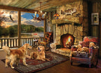 Lakeside Cabin – 1000 Piece Jigsaw Puzzle (Cobble Hill)
