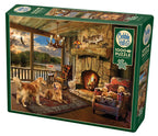 Lakeside Cabin – 1000 Piece Jigsaw Puzzle (Cobble Hill)