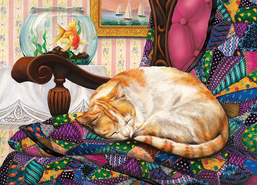 Sweet Dreams – 1000 Piece Jigsaw Puzzle (Cobble Hill)