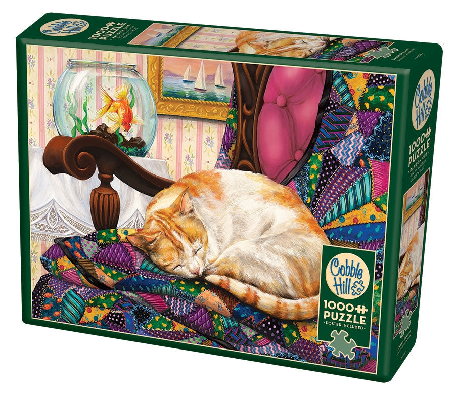 Sweet Dreams – 1000 Piece Jigsaw Puzzle (Cobble Hill)