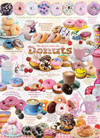 Donut Time – 1000 Piece Jigsaw Puzzle (Cobble Hill)