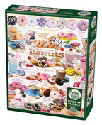 Donut Time – 1000 Piece Jigsaw Puzzle (Cobble Hill)