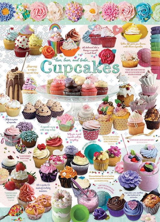 Cobble Hill - Cupcake Time - 1000 Piece Jigsaw Puzzle