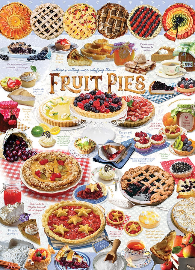 Pie Time – 1000 Piece Jigsaw Puzzle (Cobble Hill)