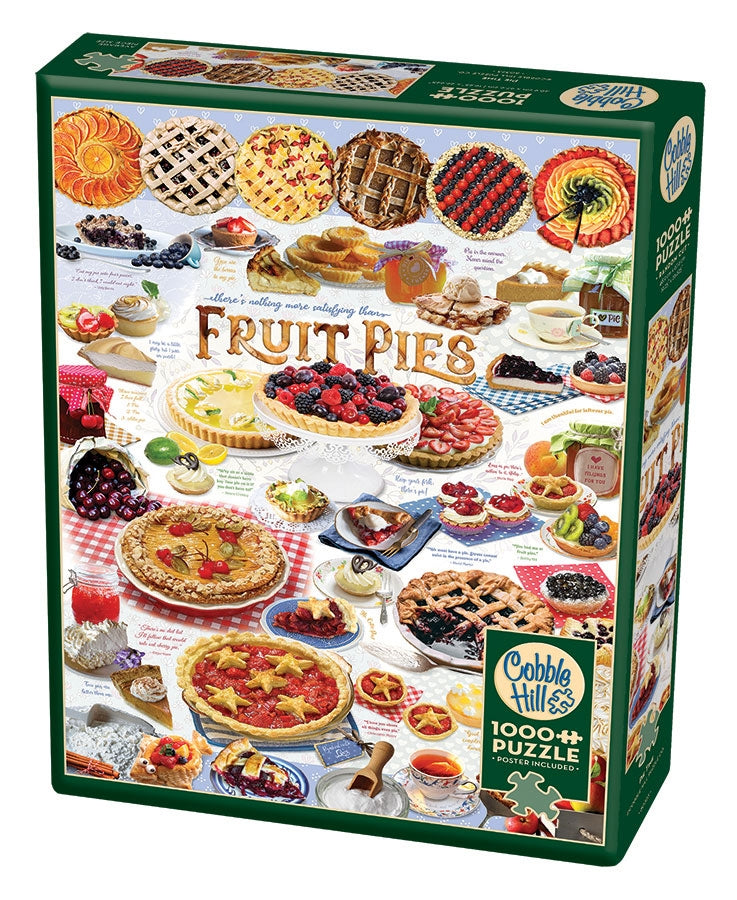 Pie Time – 1000 Piece Jigsaw Puzzle (Cobble Hill)