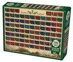 Tartans of Scotland – 1000 Piece Jigsaw Puzzle (Cobble Hill)
