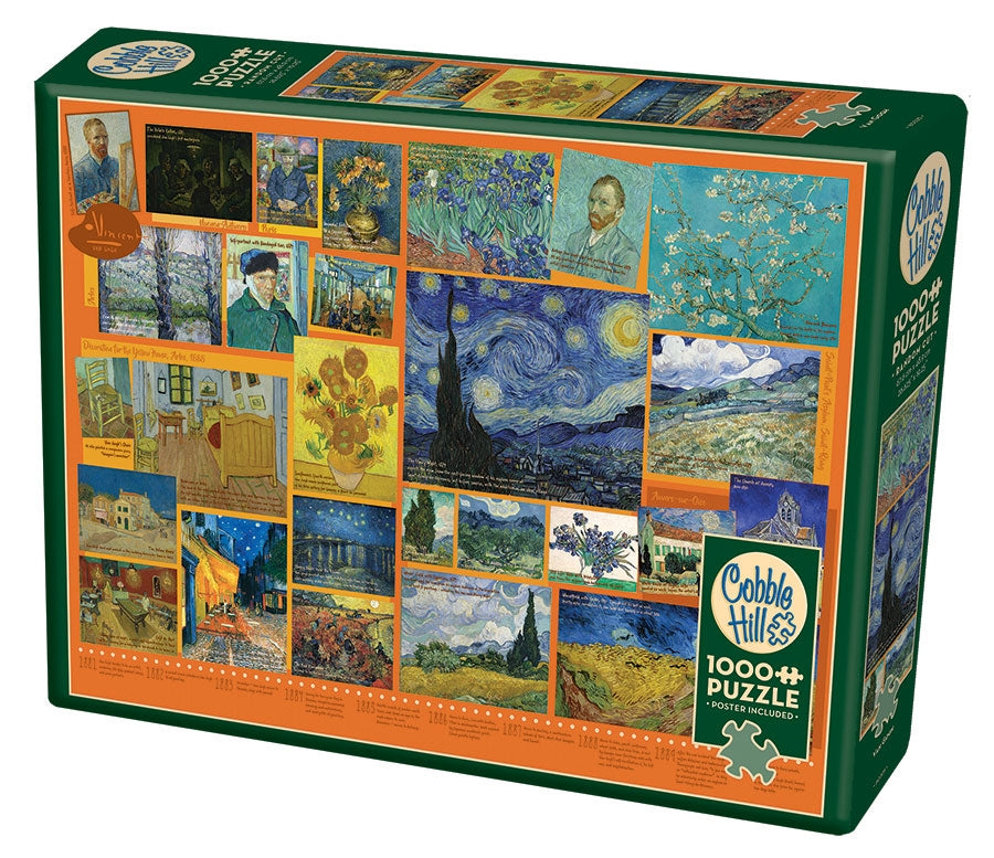 1000 Piece Jigsaw Puzzle by Van Gogh – (Cobble Hill)