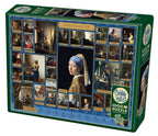 Vermeer by Cobble Hill – 1000 Piece Jigsaw Puzzle (Cobble Hill)