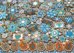 Hanukkah Cookies – 1000 Piece Jigsaw Puzzle (Cobble Hill)