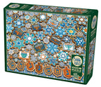 Hanukkah Cookies – 1000 Piece Jigsaw Puzzle (Cobble Hill)