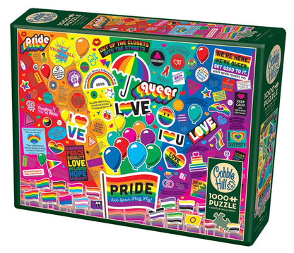 Cobble Hill - Pride - 1000 Piece Jigsaw Puzzle