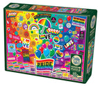 Pride – 1000 Piece Jigsaw Puzzle (Cobble Hill)