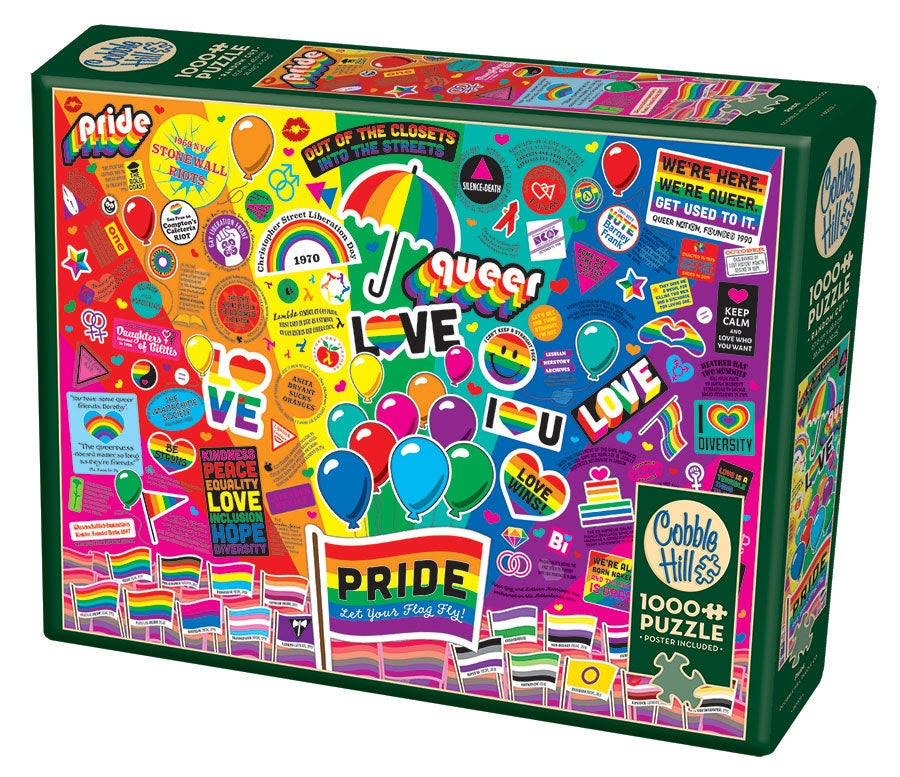 Pride – 1000 Piece Jigsaw Puzzle (Cobble Hill)
