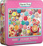 Cupcake Party – 1000 Piece Jigsaw Puzzle (Eurographics)