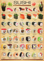 Sushi – 1000 Piece Jigsaw Puzzle (Eurographics)