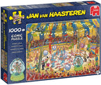 Acrobat Circus by Jan Van Haasteren – 1000 Piece Jigsaw Puzzle (Jan Van Haasteren)