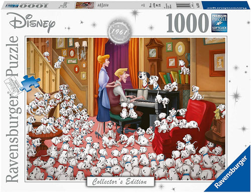 Disney Collector's Edition 101 Dalmatians by Ravensburger (FX Schmid Edition) - 1000 Piece Jigsaw Puzzle