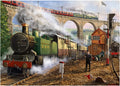 Falcon De Luxe - Mail by Rail  -  2 x 500 Piece Jigsaw Puzzle