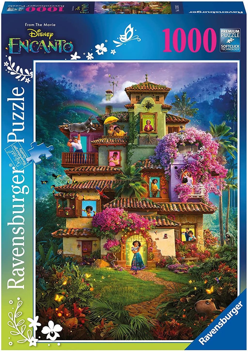 Disney Encanto – 1000 Piece Jigsaw Puzzle (Ravensburger)