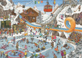 Winter Games by Jan Van Haasteren – 1000 Piece Jigsaw Puzzle (Jan Van Haasteren)