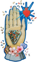 Artwork: Maison de Jeu by Christian Lacroix – 750 Piece Jigsaw Puzzle (Galison)