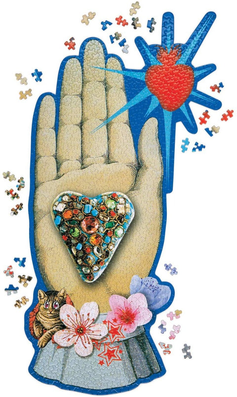 Artwork: Maison de Jeu by Christian Lacroix – 750 Piece Jigsaw Puzzle (Galison)