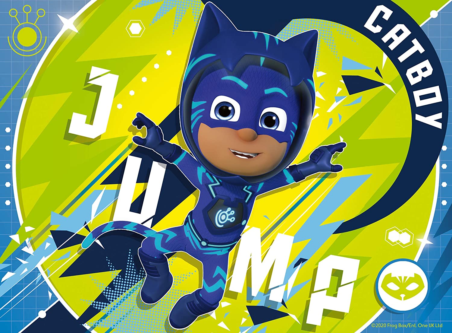 Ravensburger 5058 PJ Masks 4 In Box (12, 16, 20, 24 Piece) Jigsaw Puzzles