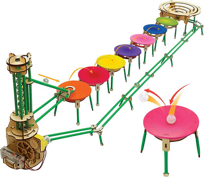 Engenius Contraptions Bounce Marble Run