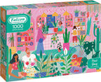 Plant Gang – 1000 Piece Jigsaw Puzzle (Falcon Contemporary)
