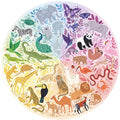 Animals Circular – 500 Piece Jigsaw Puzzle (Ravensburger)