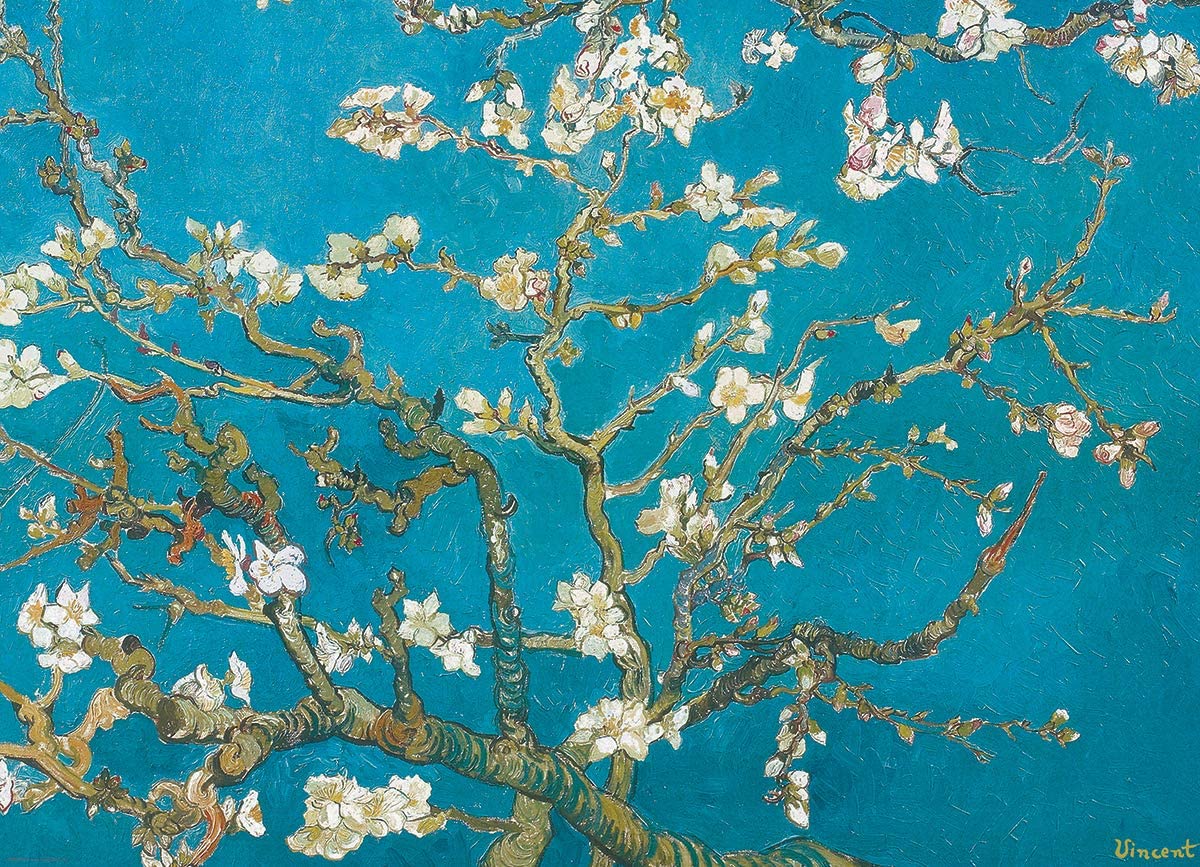 Almond Blossom – 1000 Piece Jigsaw Puzzle (Eurographics)