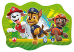 Ravensburger 3028 Paw Patrol 4 Large Shaped Jigsaw Puzzles (10,12,14,16 piece)