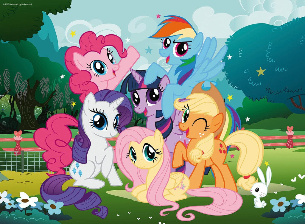 My Little Pony – 100 XXL Piece Jigsaw Puzzle (Ravensburger)