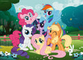 My Little Pony – 100 XXL Piece Jigsaw Puzzle (Ravensburger)
