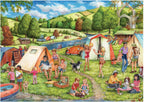 Camping & Caravanning – 2 x 500 Piece Jigsaw Puzzles (Falcon De Luxe)