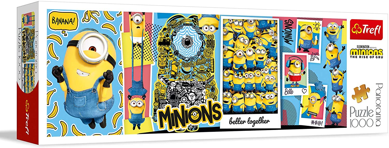 Minions – 1000 Piece Jigsaw Puzzle (Trefl)
