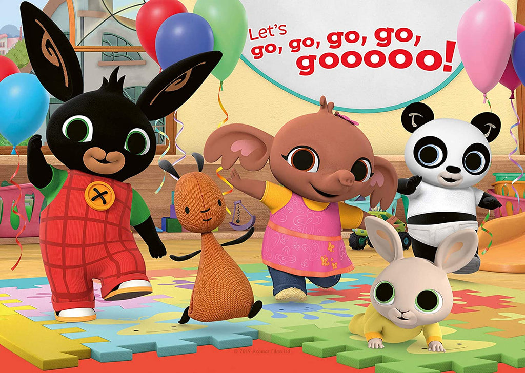 Bing My First Puzzles – 2,3,4,5 Piece Jigsaw Puzzle (Ravensburger)