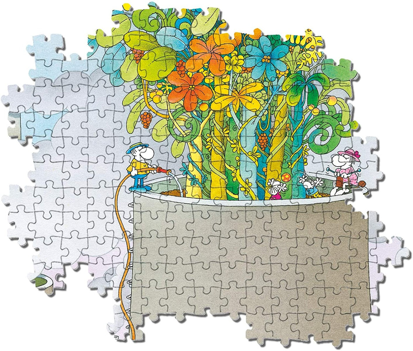 The Cure by Mordillo – 1000 Piece Jigsaw Puzzle (Clementoni)