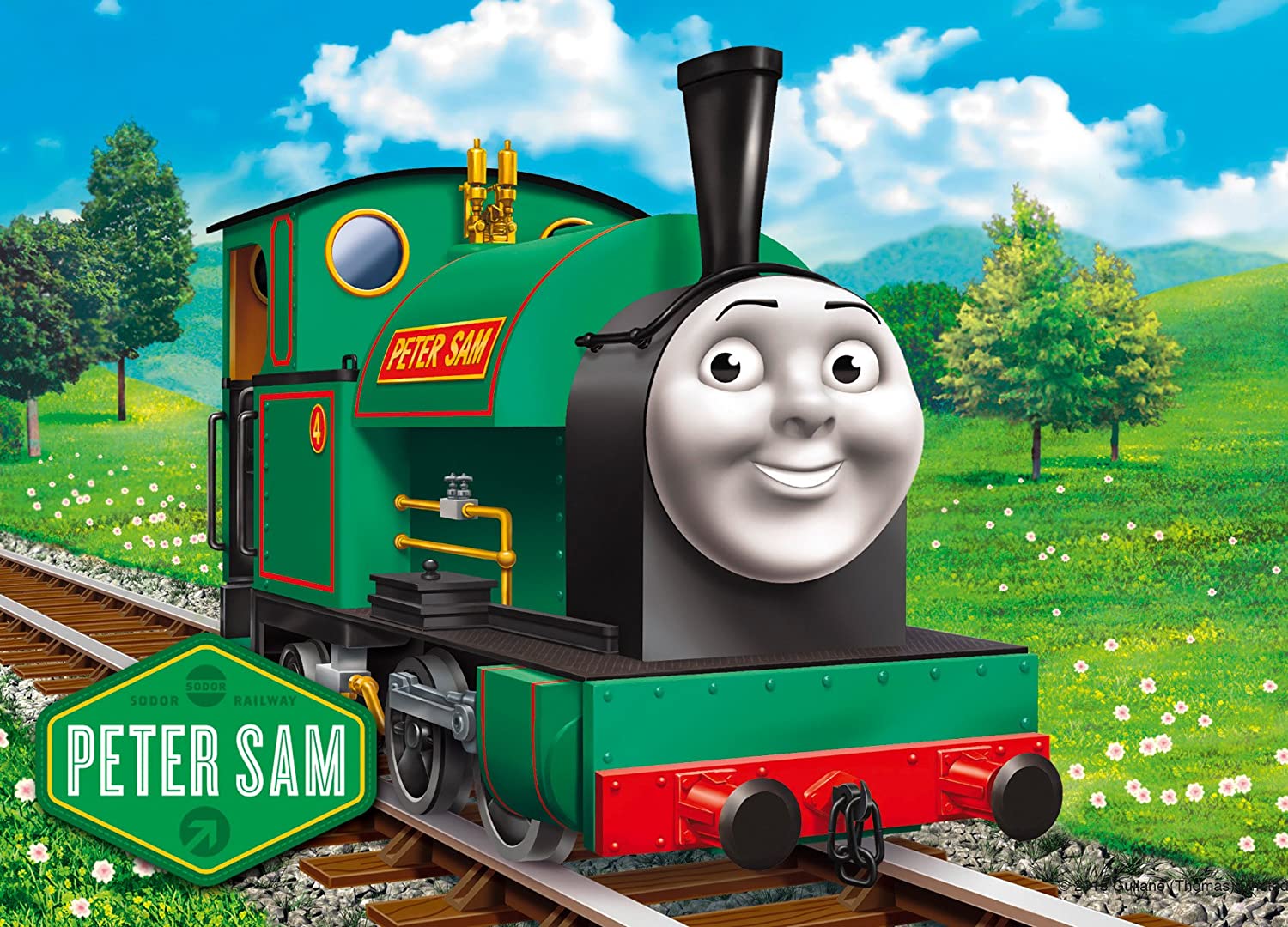 Thomas & Friends Chunky 2, 3, 4 and 5 Piece Jigsaw Puzzles – Jigsaw Puzzle (Ravensburger)