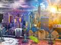 New York Summer And Winter – 1500 Piece Jigsaw Puzzle (Ravensburger)