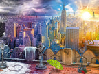 New York Summer And Winter – 1500 Piece Jigsaw Puzzle (Ravensburger)