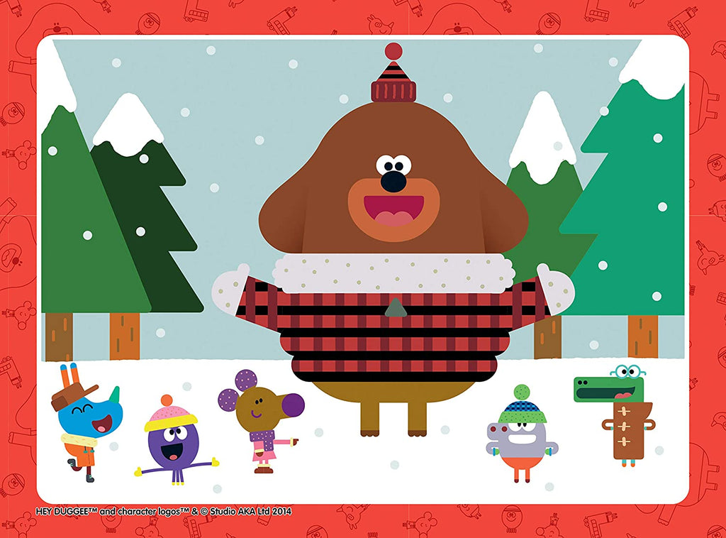 Ravensburger 3061 Hey Duggee 4 In Box (12, 16, 20, 24 Piece) Jigsaw Puzzles