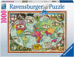 Bicycles Ride Around the World – 1000 Piece Jigsaw Puzzle (Ravensburger)
