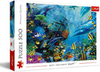 Hidden Treasure – 500 Piece Jigsaw Puzzle (Trefl)