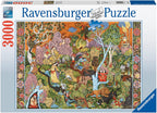 Garden of Sun Signs – 3000 Piece Jigsaw Puzzle (Ravensburger)