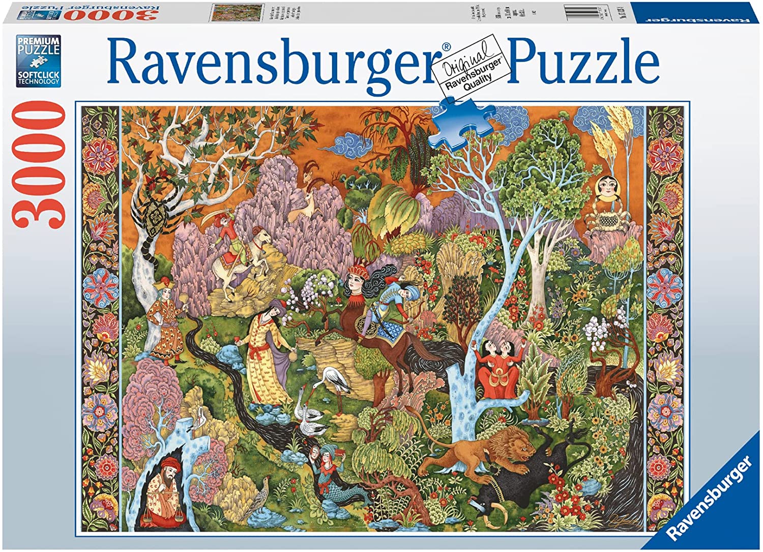 Garden of Sun Signs – 3000 Piece Jigsaw Puzzle (Ravensburger)