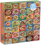 Noodles for Lunch – 500 Piece Jigsaw Puzzle (Galison)