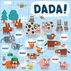 Your Baby's First Word Will Be Dada by Jimmy Fallon – Jumbo Piece Jigsaw Puzzle (Galison)
