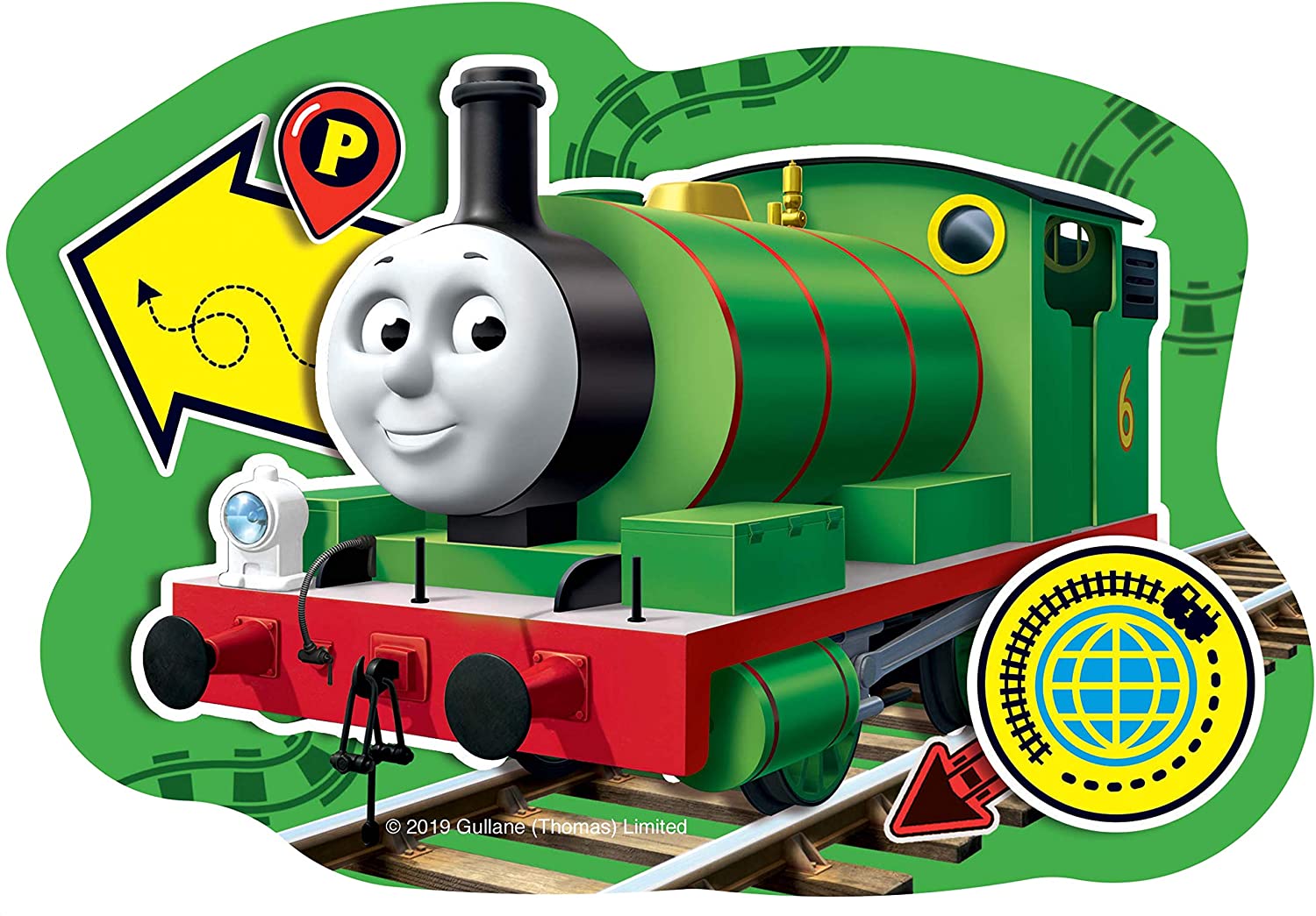 Thomas & Friends Big World Adventures Four Shaped Puzzles – 4,6,8,10 Piece Jigsaw Puzzle (Ravensburger) - Image 5