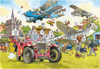 Wasgij Retro 5: Time Travel – 1000 Piece Jigsaw Puzzle (Wasgij)
